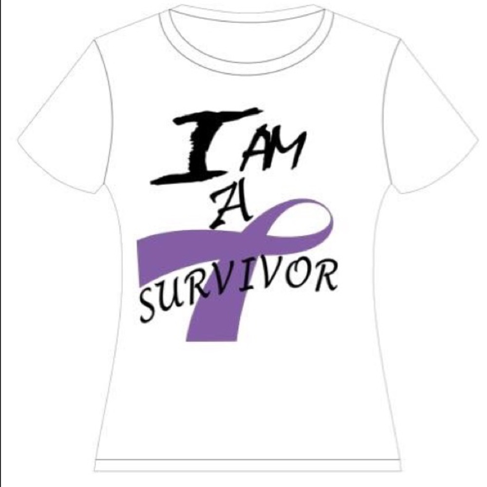 Domestic Violence- I am a Survivor Tshirt